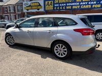 USED 2017 17 FORD FOCUS 2.0 TDCi Titanium Estate 5dr Diesel Powershift Euro 6 (s/s) (150 ps) AMAZING 64 MPG EXCELLENT CONDITION