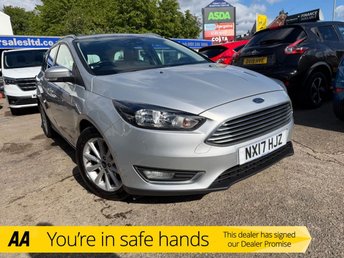 2017 FORD FOCUS 2.0 TDCi Titanium Estate 5dr Diesel Powershift Euro 6 (s/s) (150 ps) &pound;5999.00