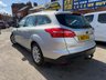USED 2017 17 FORD FOCUS 2.0 TDCi Titanium Estate 5dr Diesel Powershift Euro 6 (s/s) (150 ps) AMAZING 64 MPG EXCELLENT CONDITION