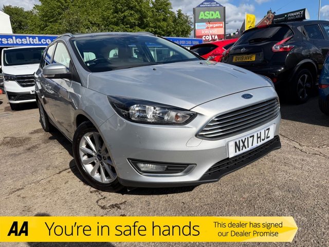 2017 FORD FOCUS 2.0 TDCI TITANIUM ESTATE 5DR DIESEL POWERSHIFT EURO 6 S S 150... photo