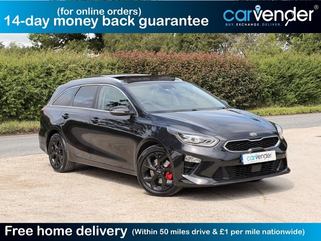 View our Kia Ceed 1.4 T-GDi First Edition Sportswagon 5dr Petrol Manual Euro 6 (s/s) (138 bhp)