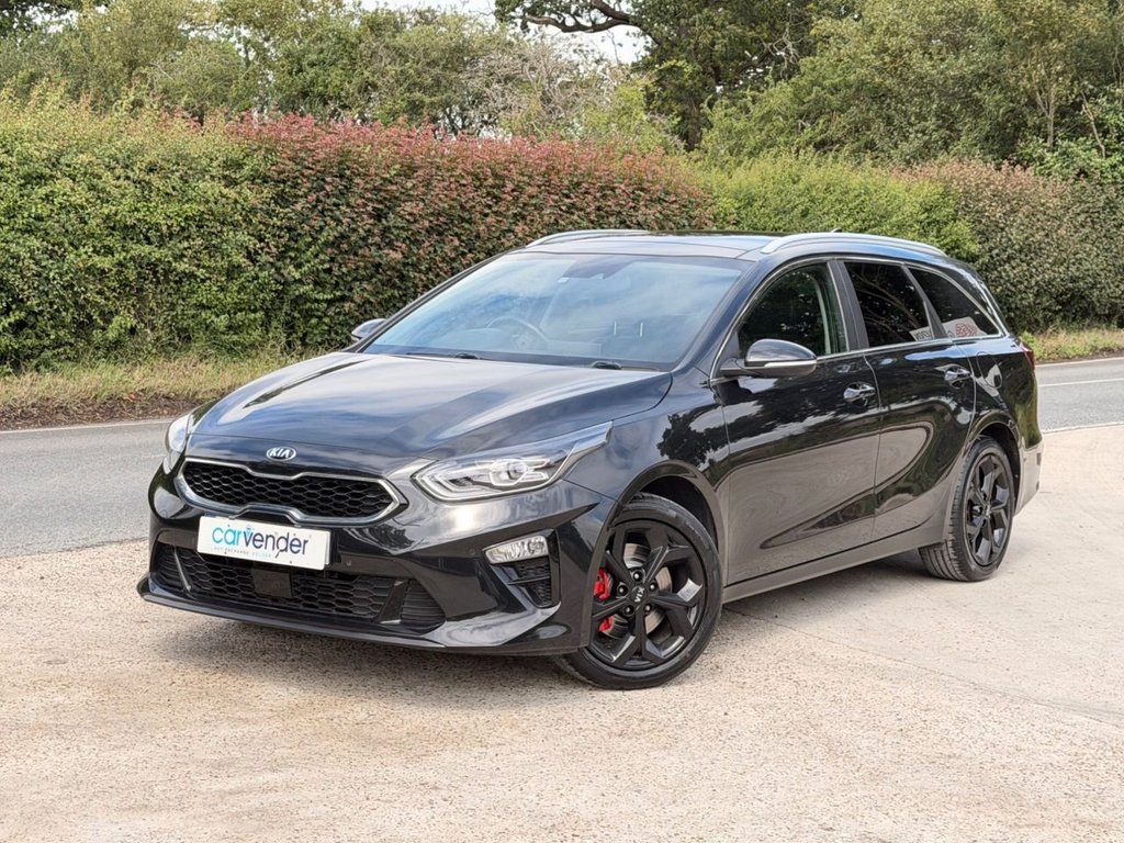 USED 2019 19 KIA CEED 1.4 T-GDi First Edition Sportswagon 5dr Petrol Manual Euro 6 (s/s) (138 bhp) 7 Services|Panoramic Roof|Camera|Heated & Cold Seats|