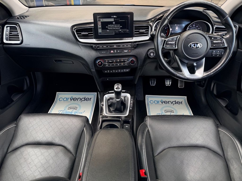 USED 2019 19 KIA CEED 1.4 T-GDi First Edition Sportswagon 5dr Petrol Manual Euro 6 (s/s) (138 bhp) 7 Services|Panoramic Roof|Camera|Heated & Cold Seats|