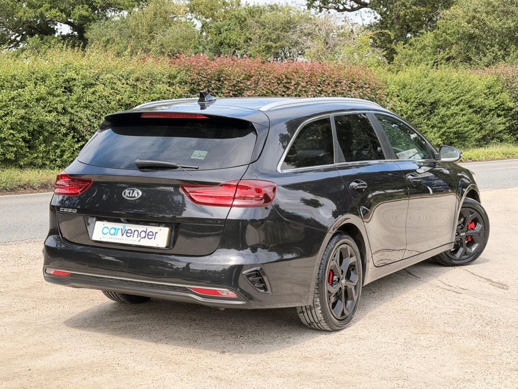 USED 2019 19 KIA CEED 1.4 T-GDi First Edition Sportswagon 5dr Petrol Manual Euro 6 (s/s) (138 bhp) 7 Services|Panoramic Roof|Camera|Heated & Cold Seats|