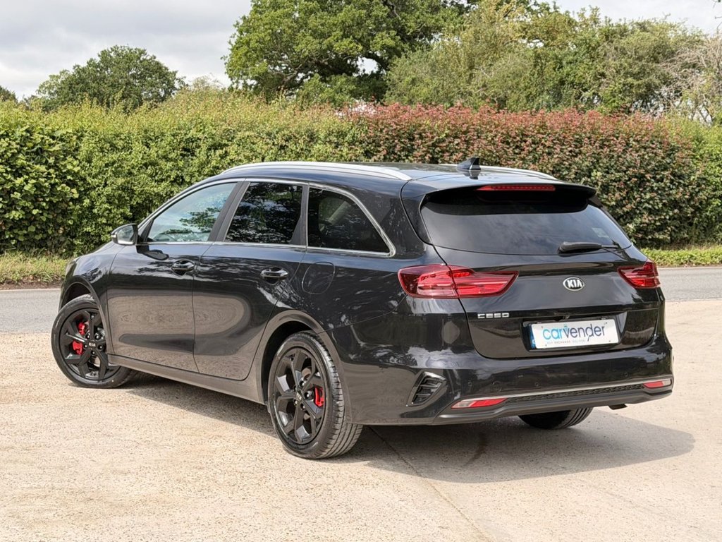 USED 2019 19 KIA CEED 1.4 T-GDi First Edition Sportswagon 5dr Petrol Manual Euro 6 (s/s) (138 bhp) 7 Services|Panoramic Roof|Camera|Heated & Cold Seats|