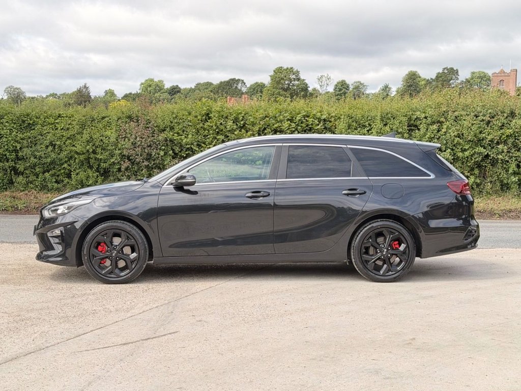 USED 2019 19 KIA CEED 1.4 T-GDi First Edition Sportswagon 5dr Petrol Manual Euro 6 (s/s) (138 bhp) 7 Services|Panoramic Roof|Camera|Heated & Cold Seats|