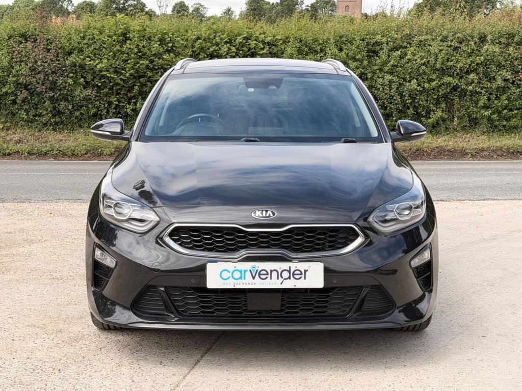 USED 2019 19 KIA CEED 1.4 T-GDi First Edition Sportswagon 5dr Petrol Manual Euro 6 (s/s) (138 bhp) 7 Services|Panoramic Roof|Camera|Heated & Cold Seats|