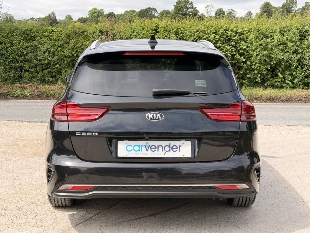 USED 2019 19 KIA CEED 1.4 T-GDi First Edition Sportswagon 5dr Petrol Manual Euro 6 (s/s) (138 bhp) 7 Services|Panoramic Roof|Camera|Heated & Cold Seats|