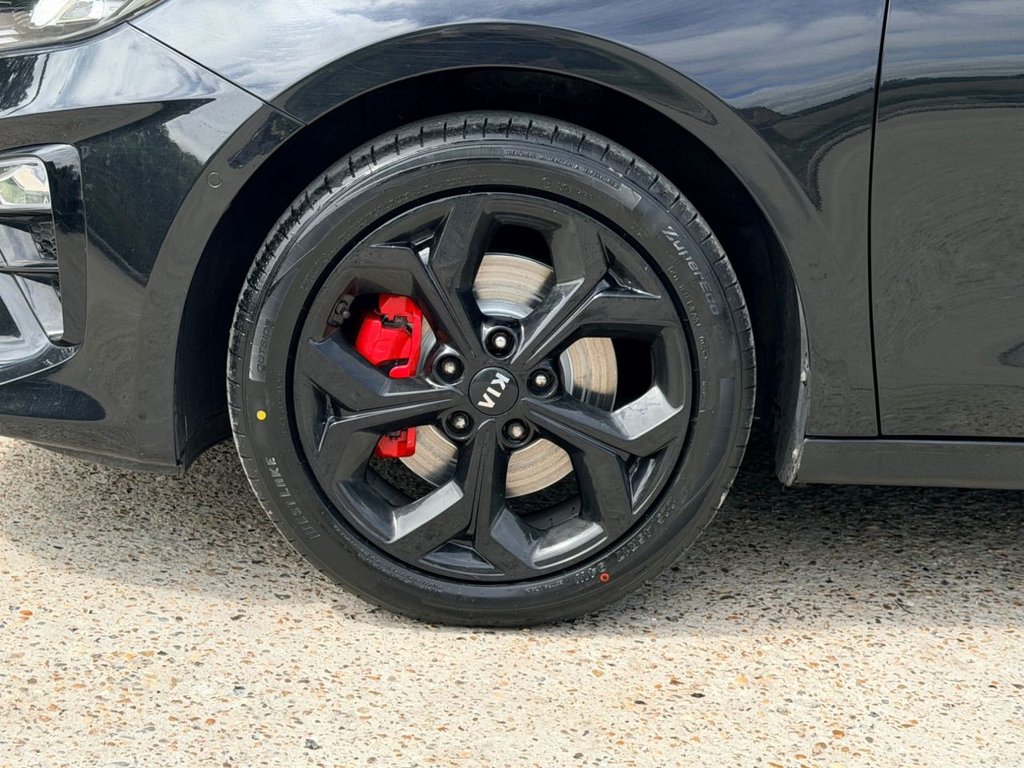 USED 2019 19 KIA CEED 1.4 T-GDi First Edition Sportswagon 5dr Petrol Manual Euro 6 (s/s) (138 bhp) 7 Services|Panoramic Roof|Camera|Heated & Cold Seats|