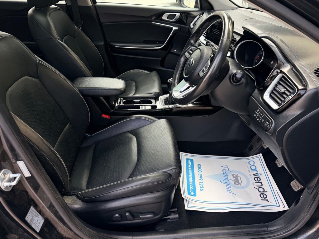 USED 2019 19 KIA CEED 1.4 T-GDi First Edition Sportswagon 5dr Petrol Manual Euro 6 (s/s) (138 bhp) 7 Services|Panoramic Roof|Camera|Heated & Cold Seats|
