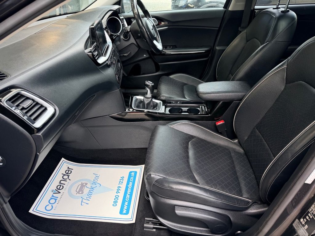 USED 2019 19 KIA CEED 1.4 T-GDi First Edition Sportswagon 5dr Petrol Manual Euro 6 (s/s) (138 bhp) 7 Services|Panoramic Roof|Camera|Heated & Cold Seats|
