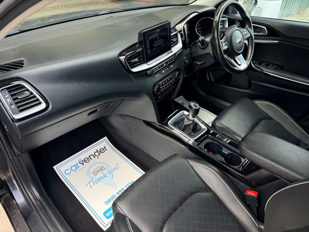 USED 2019 19 KIA CEED 1.4 T-GDi First Edition Sportswagon 5dr Petrol Manual Euro 6 (s/s) (138 bhp) 7 Services|Panoramic Roof|Camera|Heated & Cold Seats|