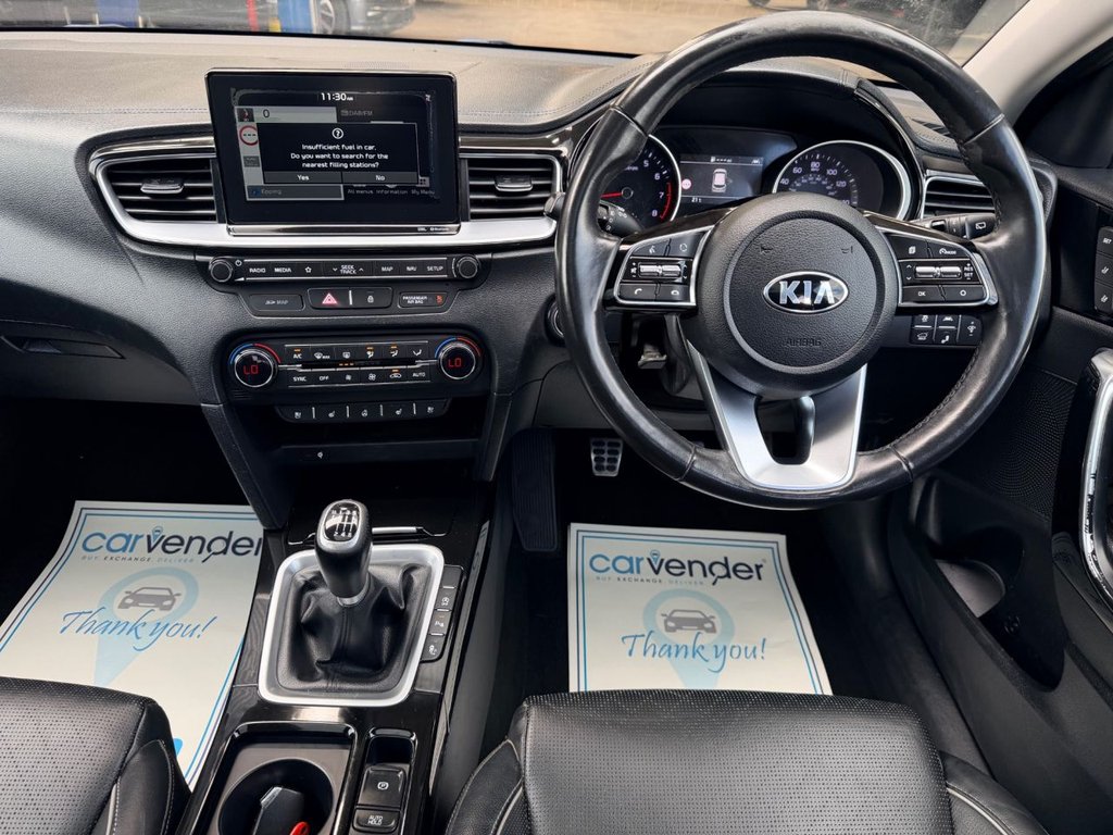 USED 2019 19 KIA CEED 1.4 T-GDi First Edition Sportswagon 5dr Petrol Manual Euro 6 (s/s) (138 bhp) 7 Services|Panoramic Roof|Camera|Heated & Cold Seats|