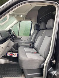 USED 2019 19 VOLKSWAGEN CRAFTER VOLKSWAGEN CRAFTER TRENDLINE AUTO 2.0TDI 140 MWB BLACK ***VAT INCLUDED*** 