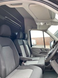USED 2019 19 VOLKSWAGEN CRAFTER VOLKSWAGEN CRAFTER TRENDLINE AUTO 2.0TDI 140 MWB BLACK ***VAT INCLUDED*** 