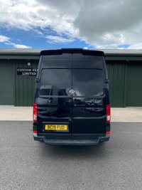 USED 2019 19 VOLKSWAGEN CRAFTER VOLKSWAGEN CRAFTER TRENDLINE AUTO 2.0TDI 140 MWB BLACK ***VAT INCLUDED*** 