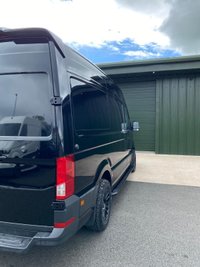 USED 2019 19 VOLKSWAGEN CRAFTER VOLKSWAGEN CRAFTER TRENDLINE AUTO 2.0TDI 140 MWB BLACK ***VAT INCLUDED*** 