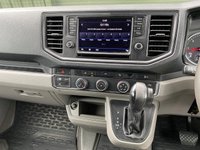 USED 2019 19 VOLKSWAGEN CRAFTER VOLKSWAGEN CRAFTER TRENDLINE AUTO 2.0TDI 140 MWB BLACK ***VAT INCLUDED*** 