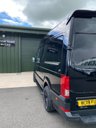 USED 2019 19 VOLKSWAGEN CRAFTER VOLKSWAGEN CRAFTER TRENDLINE AUTO 2.0TDI 140 MWB BLACK ***VAT INCLUDED*** 