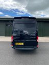 USED 2019 19 VOLKSWAGEN CRAFTER VOLKSWAGEN CRAFTER TRENDLINE AUTO 2.0TDI 140 MWB BLACK ***VAT INCLUDED*** 
