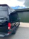 USED 2019 19 VOLKSWAGEN CRAFTER VOLKSWAGEN CRAFTER TRENDLINE AUTO 2.0TDI 140 MWB BLACK ***VAT INCLUDED*** 