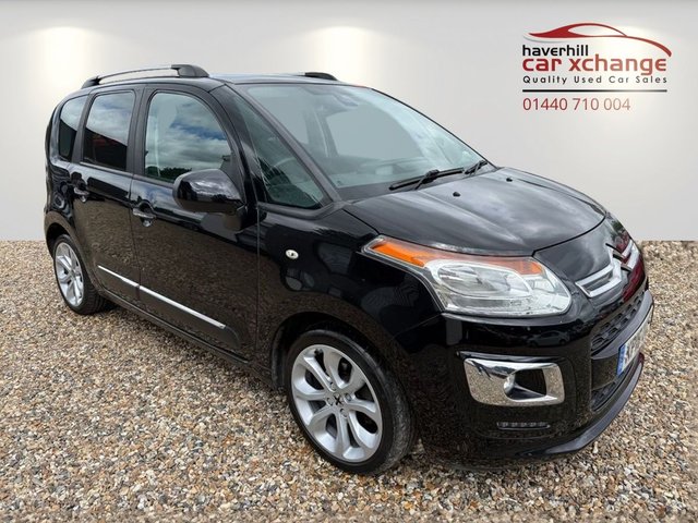 View our Citroen C3 Picasso range