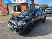 USED 2014 64 MINI COUPE 1.6 Cooper S Coupe 2dr Petrol Manual Euro 5 (s/s) (184 ps) 