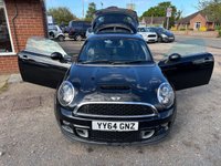 USED 2014 64 MINI COUPE 1.6 Cooper S Coupe 2dr Petrol Manual Euro 5 (s/s) (184 ps) 