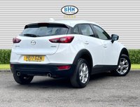 USED 2017 17 MAZDA CX-3 2.0 SKYACTIV-G SE Nav SUV 5dr Petrol Manual Euro 6 (s/s) (121 ps) Satellite Navigation