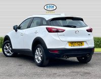 USED 2017 17 MAZDA CX-3 2.0 SKYACTIV-G SE Nav SUV 5dr Petrol Manual Euro 6 (s/s) (121 ps) Satellite Navigation