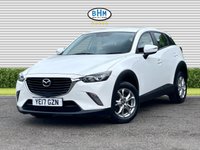 USED 2017 17 MAZDA CX-3 2.0 SKYACTIV-G SE Nav SUV 5dr Petrol Manual Euro 6 (s/s) (121 ps) Satellite Navigation