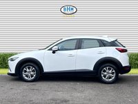 USED 2017 17 MAZDA CX-3 2.0 SKYACTIV-G SE Nav SUV 5dr Petrol Manual Euro 6 (s/s) (121 ps) Satellite Navigation