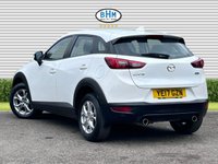 USED 2017 17 MAZDA CX-3 2.0 SKYACTIV-G SE Nav SUV 5dr Petrol Manual Euro 6 (s/s) (121 ps) Satellite Navigation