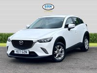 USED 2017 17 MAZDA CX-3 2.0 SKYACTIV-G SE Nav SUV 5dr Petrol Manual Euro 6 (s/s) (121 ps) Satellite Navigation