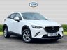 USED 2017 17 MAZDA CX-3 2.0 SKYACTIV-G SE Nav SUV 5dr Petrol Manual Euro 6 (s/s) (121 ps) Satellite Navigation