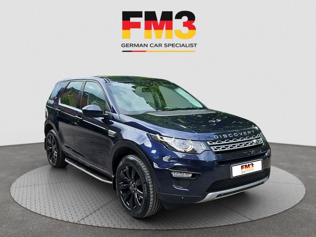 View our Land Rover Discovery Sport 2.2 SD4 HSE SUV 5dr Diesel Auto 4WD Euro 5 (s/s) (190 ps)