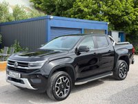 USED 2024 74 VOLKSWAGEN AMAROK 2.0 TDI Style Pickup Double Cab 4dr Diesel Auto 4Motion Euro 6 (s/s) (205 ps) LEATHER-WARRANTY+SERVICE PLAN