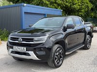 USED 2024 74 VOLKSWAGEN AMAROK 2.0 TDI Style Pickup Double Cab 4dr Diesel Auto 4Motion Euro 6 (s/s) (205 ps) LEATHER-WARRANTY+SERVICE PLAN