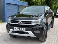 USED 2024 74 VOLKSWAGEN AMAROK 2.0 TDI Style Pickup Double Cab 4dr Diesel Auto 4Motion Euro 6 (s/s) (205 ps) LEATHER-WARRANTY+SERVICE PLAN