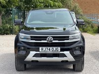 USED 2024 74 VOLKSWAGEN AMAROK 2.0 TDI Style Pickup Double Cab 4dr Diesel Auto 4Motion Euro 6 (s/s) (205 ps) LEATHER-WARRANTY+SERVICE PLAN