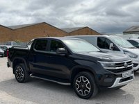 USED 2024 74 VOLKSWAGEN AMAROK 2.0 TDI Style Pickup Double Cab 4dr Diesel Auto 4Motion Euro 6 (s/s) (205 ps) LEATHER-WARRANTY+SERVICE PLAN