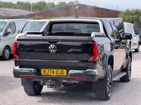USED 2024 74 VOLKSWAGEN AMAROK 2.0 TDI Style Pickup Double Cab 4dr Diesel Auto 4Motion Euro 6 (s/s) (205 ps) LEATHER-WARRANTY+SERVICE PLAN