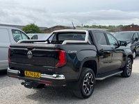 USED 2024 74 VOLKSWAGEN AMAROK 2.0 TDI Style Pickup Double Cab 4dr Diesel Auto 4Motion Euro 6 (s/s) (205 ps) LEATHER-WARRANTY+SERVICE PLAN