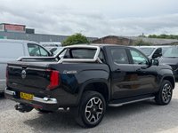 USED 2024 74 VOLKSWAGEN AMAROK 2.0 TDI Style Pickup Double Cab 4dr Diesel Auto 4Motion Euro 6 (s/s) (205 ps) LEATHER-WARRANTY+SERVICE PLAN