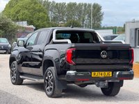 USED 2024 74 VOLKSWAGEN AMAROK 2.0 TDI Style Pickup Double Cab 4dr Diesel Auto 4Motion Euro 6 (s/s) (205 ps) LEATHER-WARRANTY+SERVICE PLAN