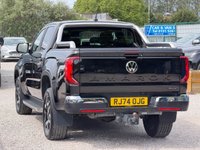 USED 2024 74 VOLKSWAGEN AMAROK 2.0 TDI Style Pickup Double Cab 4dr Diesel Auto 4Motion Euro 6 (s/s) (205 ps) LEATHER-WARRANTY+SERVICE PLAN