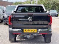 USED 2024 74 VOLKSWAGEN AMAROK 2.0 TDI Style Pickup Double Cab 4dr Diesel Auto 4Motion Euro 6 (s/s) (205 ps) LEATHER-WARRANTY+SERVICE PLAN