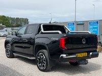 USED 2024 74 VOLKSWAGEN AMAROK 2.0 TDI Style Pickup Double Cab 4dr Diesel Auto 4Motion Euro 6 (s/s) (205 ps) LEATHER-WARRANTY+SERVICE PLAN