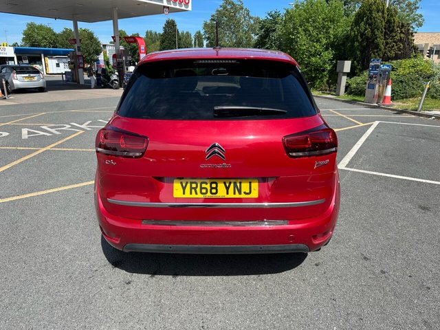 View our CITROEN C4 PICASSO