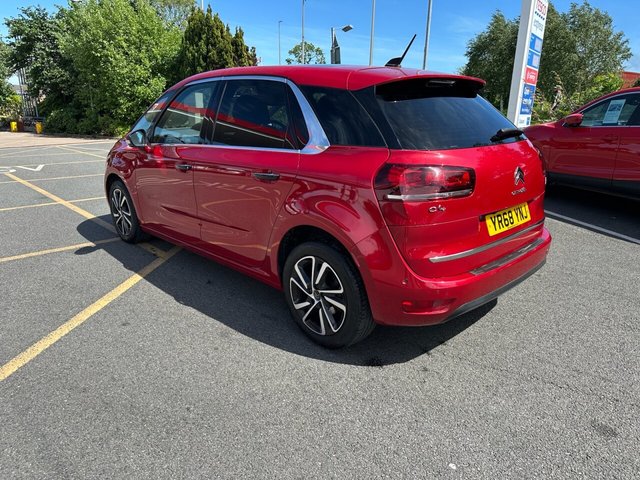 View our CITROEN C4 PICASSO